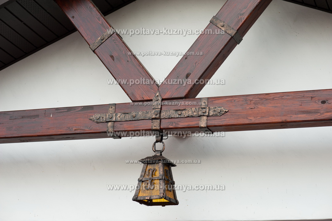 Forged lamps, chandeliers, street lanterns