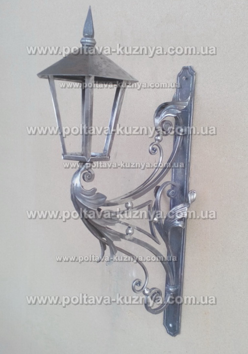 Forged lamps, chandeliers, street lanterns