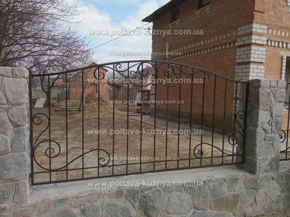 Forged  fence