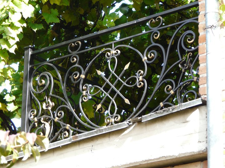 Forged decorative protection