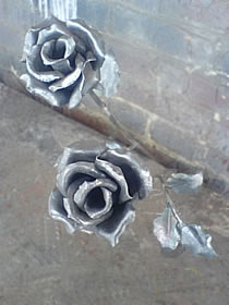 Forged roses 