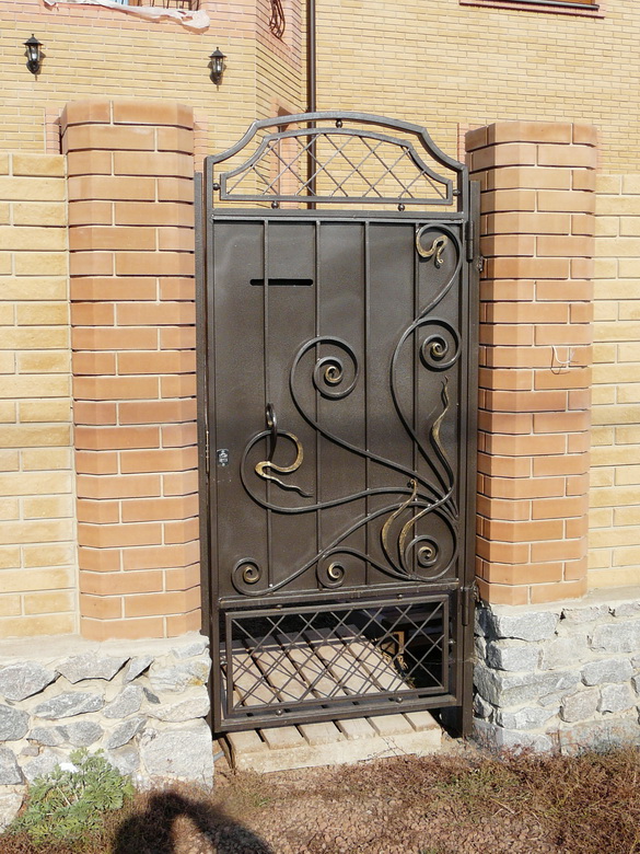 Ковані ворота, хвіртки